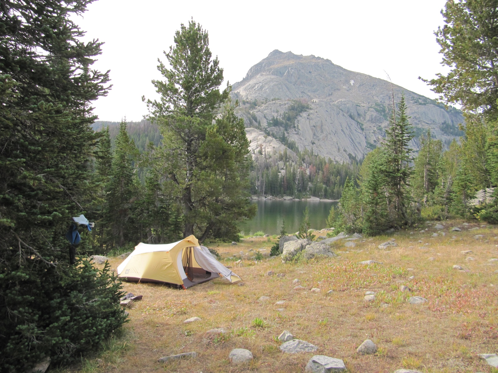 Backpacking The Wind River Range